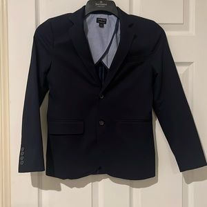 Navy Jacket and pant Crewcuts